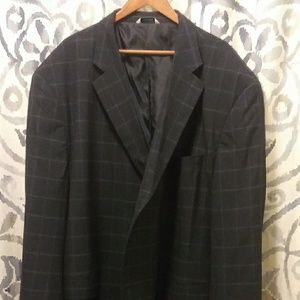 Big and Tall Men's Blazer